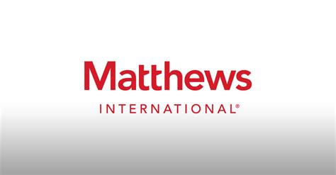 matthews international